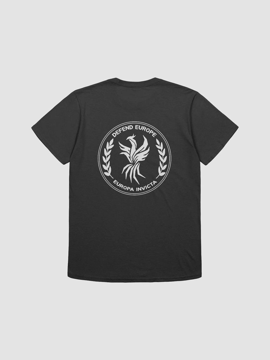 Europa Invicta Premium T-Shirt (Back) product image (1)