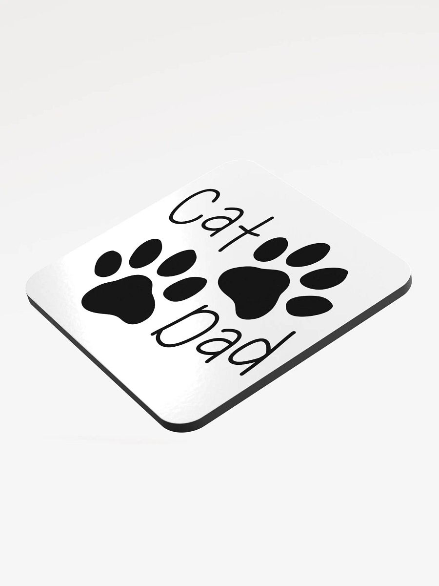 Cat Dad Coasters product image (3)
