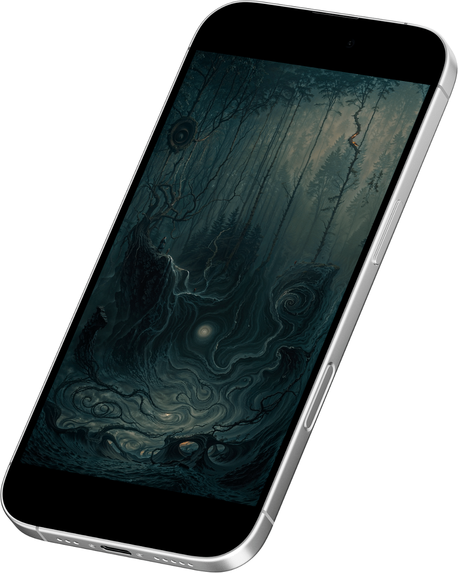 Distorted Reality Phone Wallpaper product image (2)