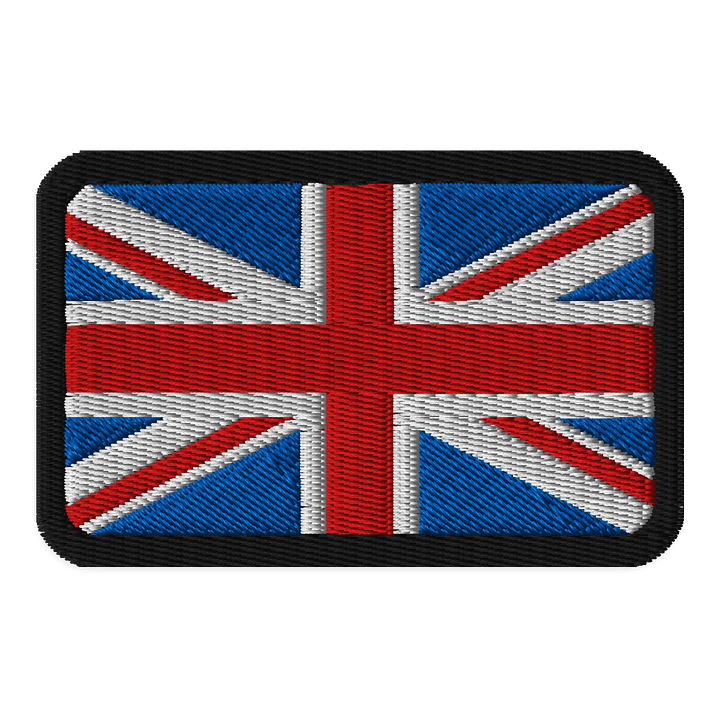 LOVA - British Flag Patch product image (1)