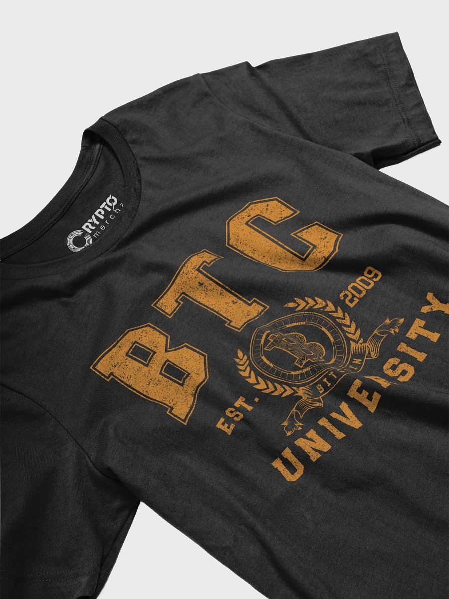 Bitcoin BTC University College Crypto Currency Blockchain T-Shirt product image (12)