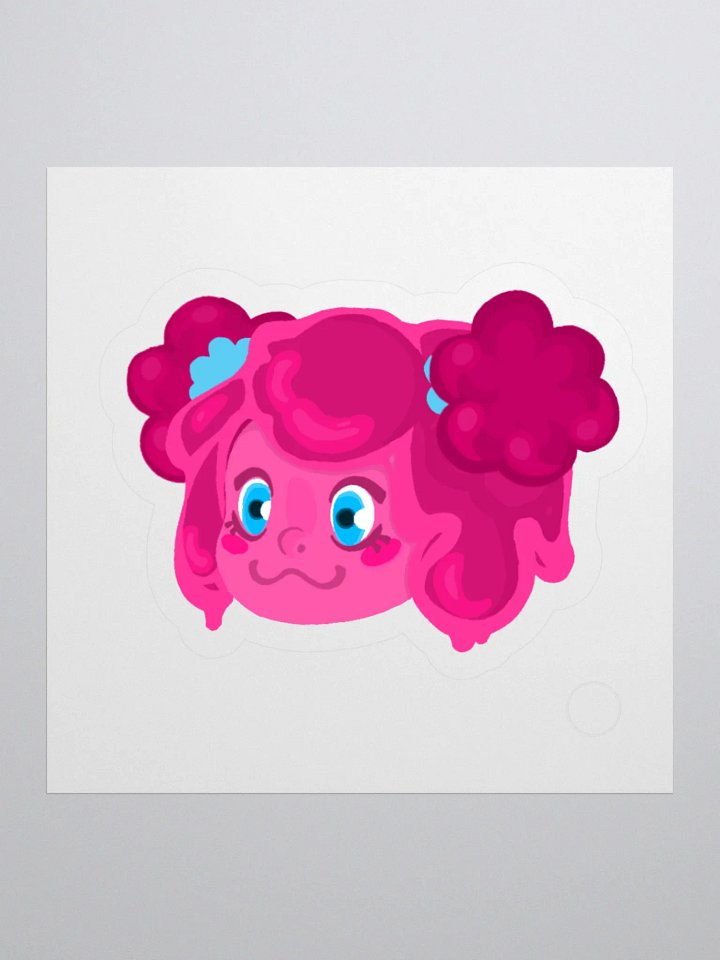 Pinkest Logo Sticker product image (1)