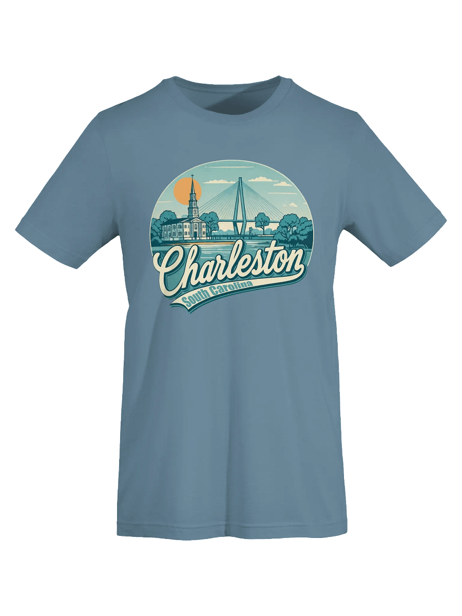 Charleston Classic Tee with Landmarks product image (1)