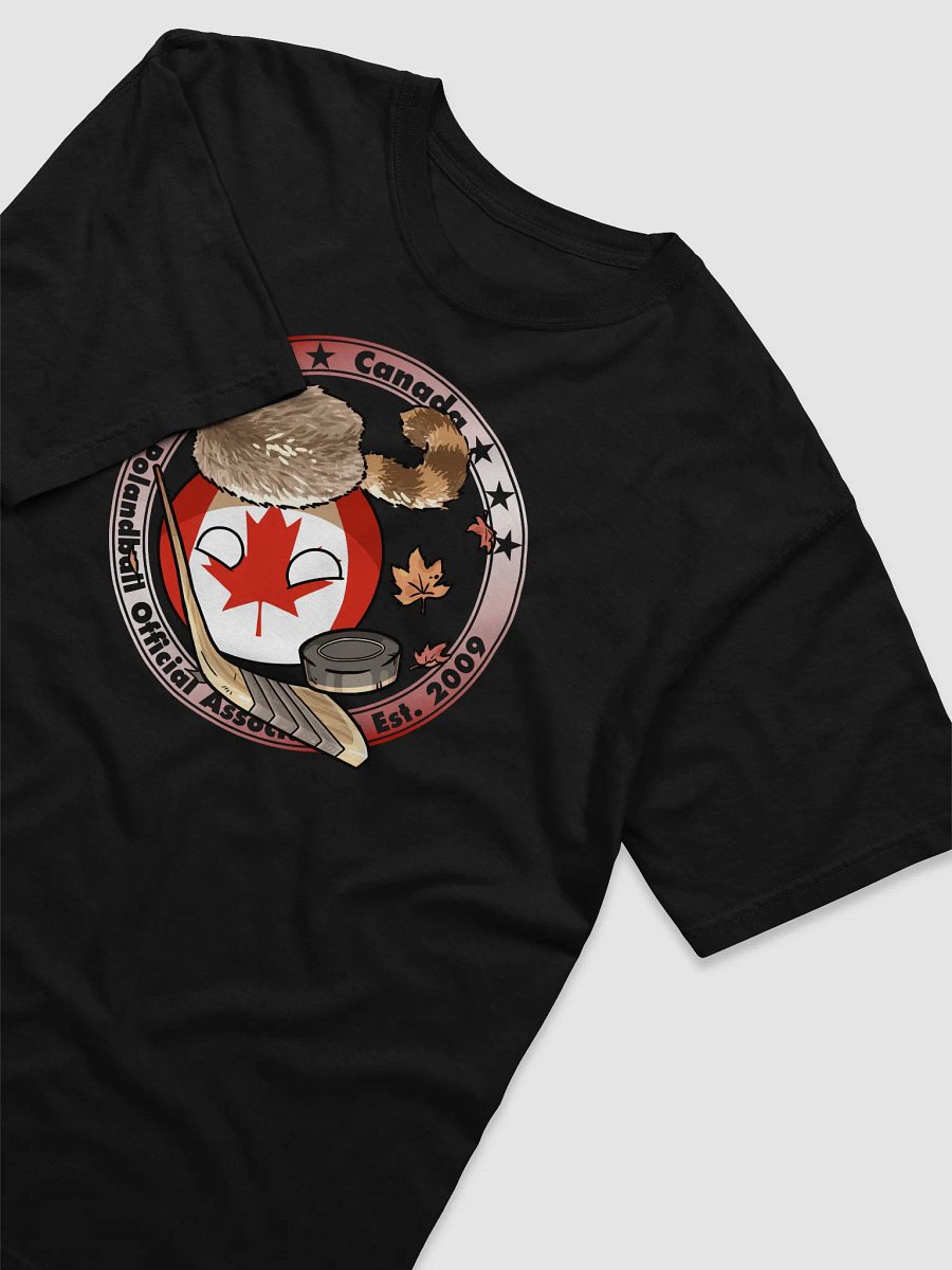 Polandball Official Association T-shirt - Canada product image (3)