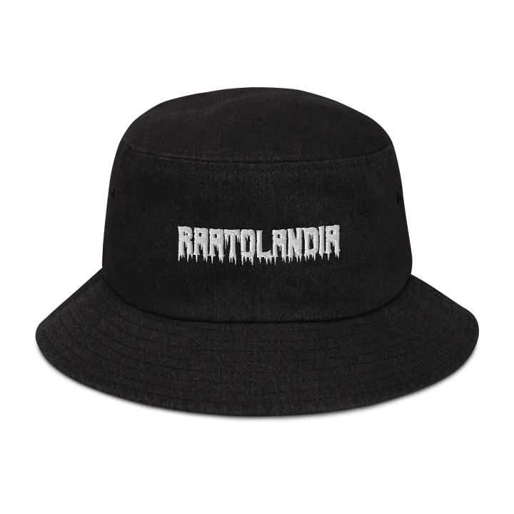 RAATOLANDIA - KALASTUSHATTU - MUSTA product image (1)