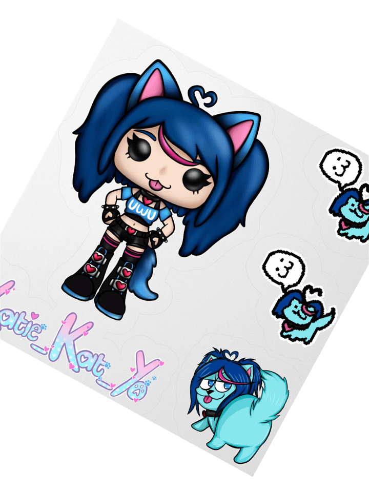 Pop Goes the Katie - Stickers product image (3)