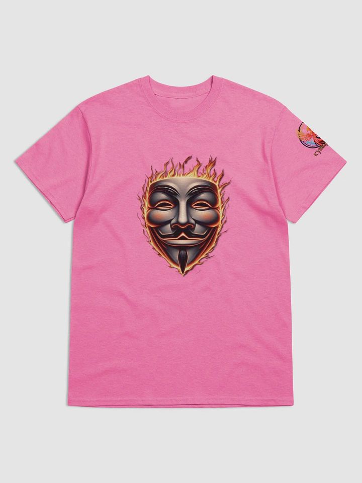 Guy Fawkes Fire Shirt product image (9)