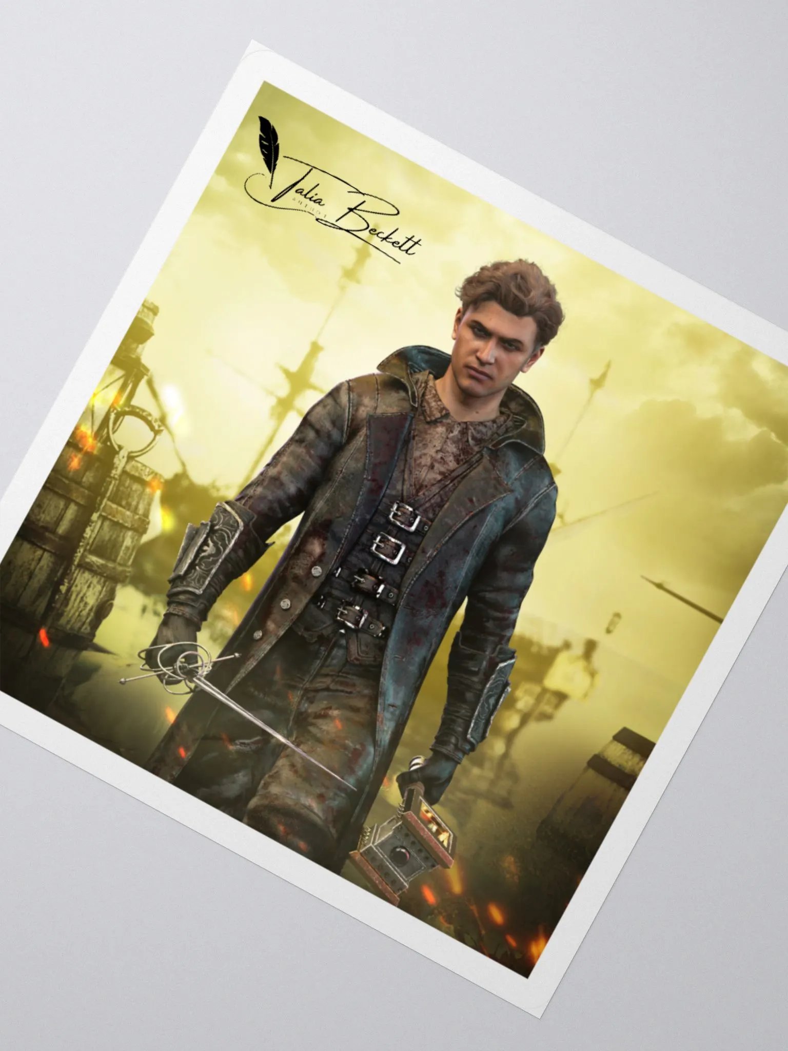 Yarlihn Sticker - Guild of the Eternal Flame product image (4)