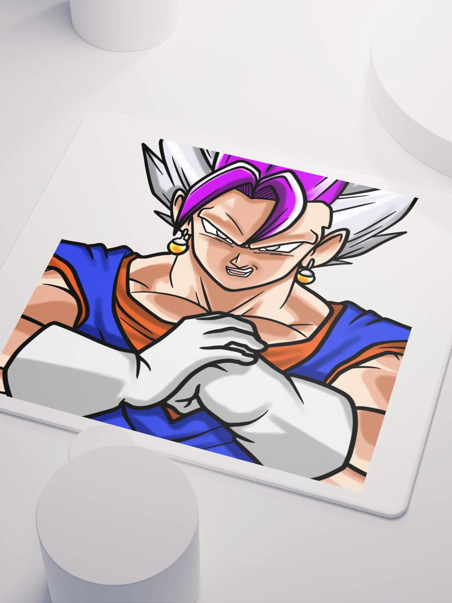 Ultra Vegito Emote Mousepad product image (5)