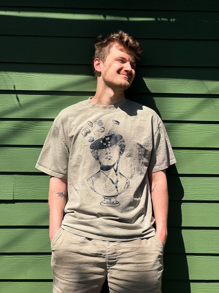 "TBR" Oversized Tee product image (2)