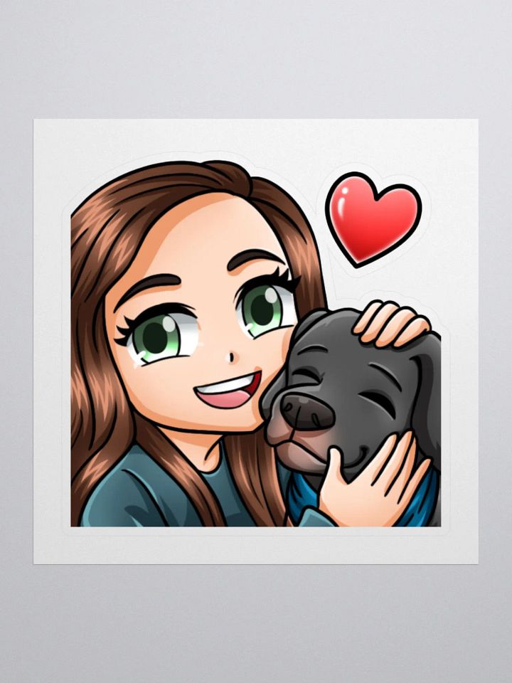 Anna Hug Emote Sticker product image (1)