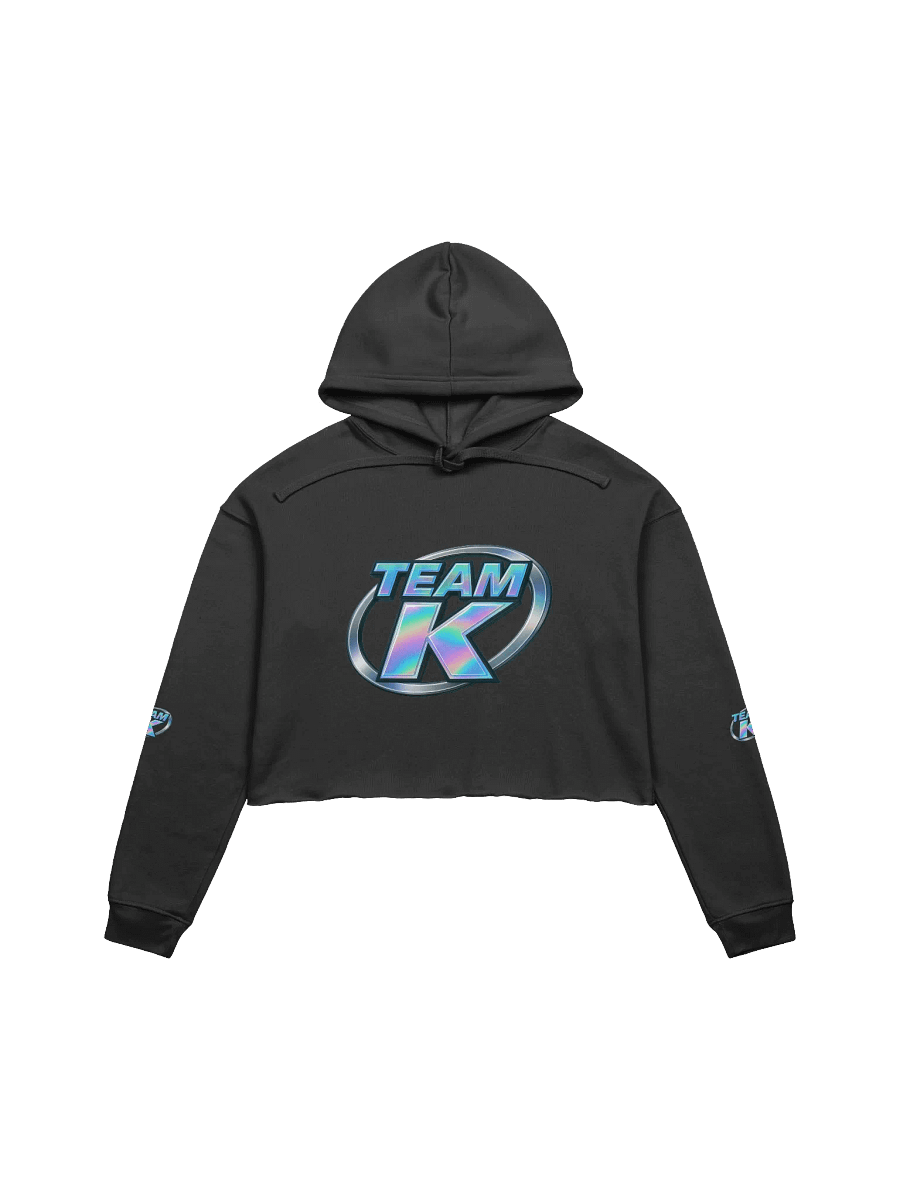 Team K 2000's Crop Hoodie product image (3)