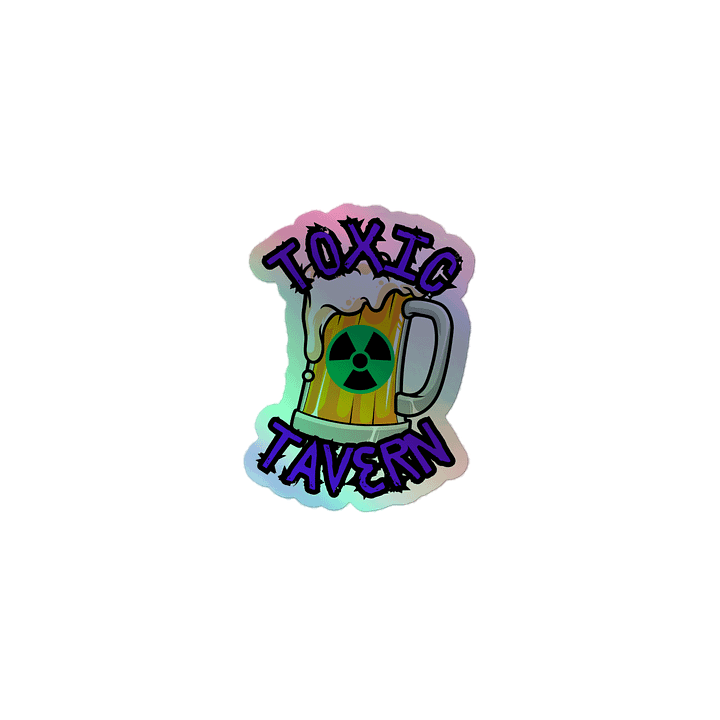 Toxic Tavern sticker product image (1)