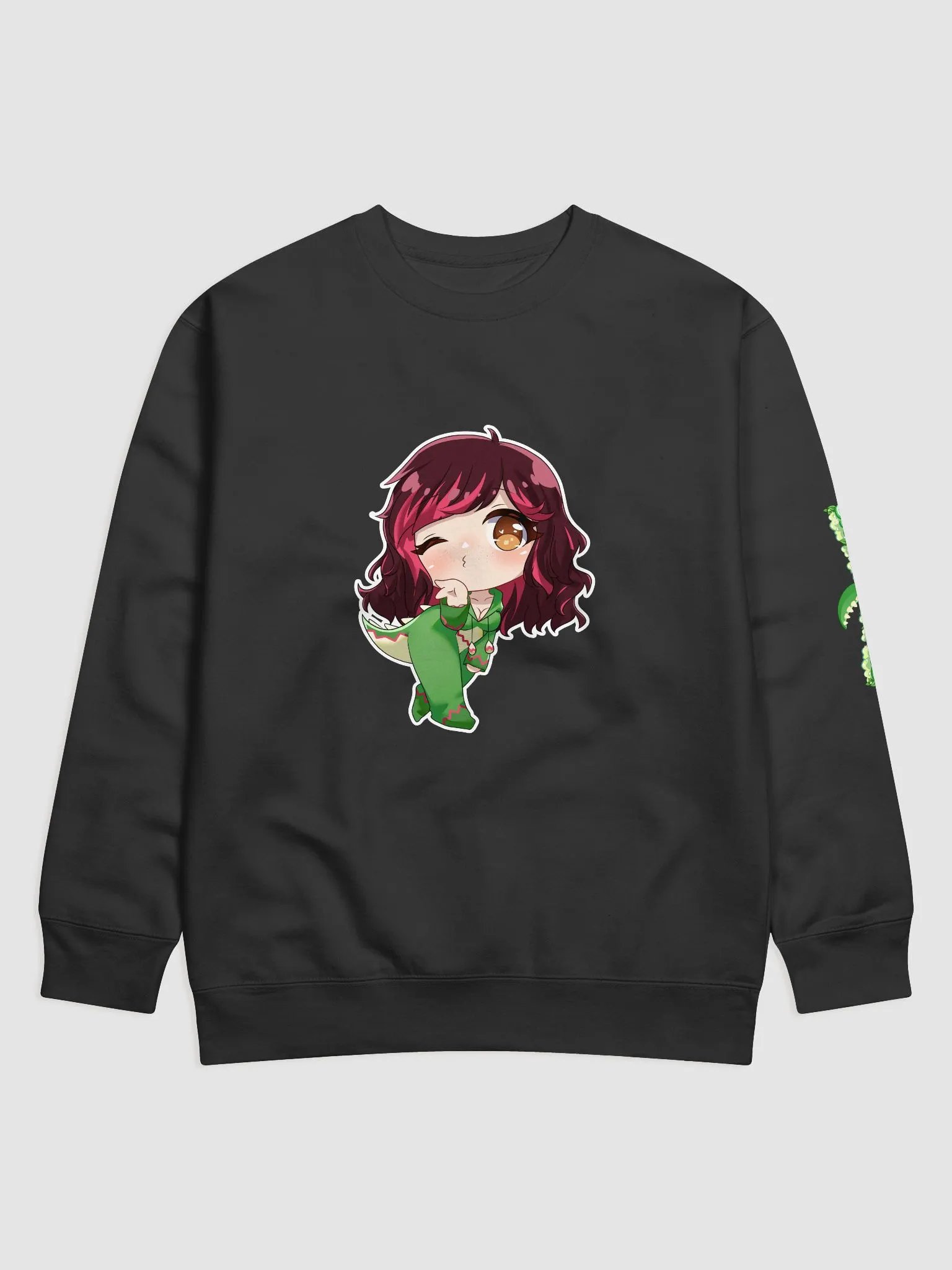 Chibisaurus Kisses Sweater product image (1)