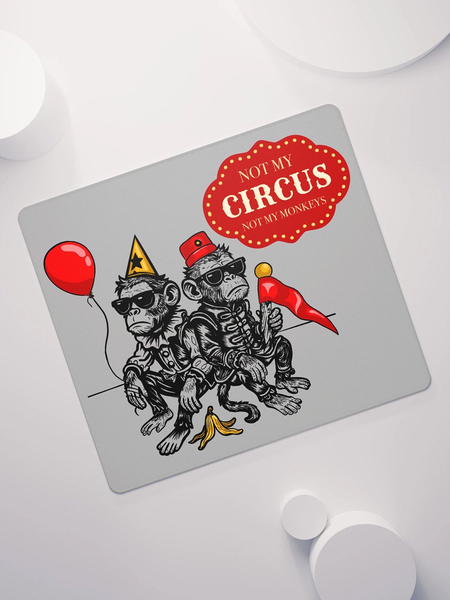 Monkey Mouse Pad product image (7)
