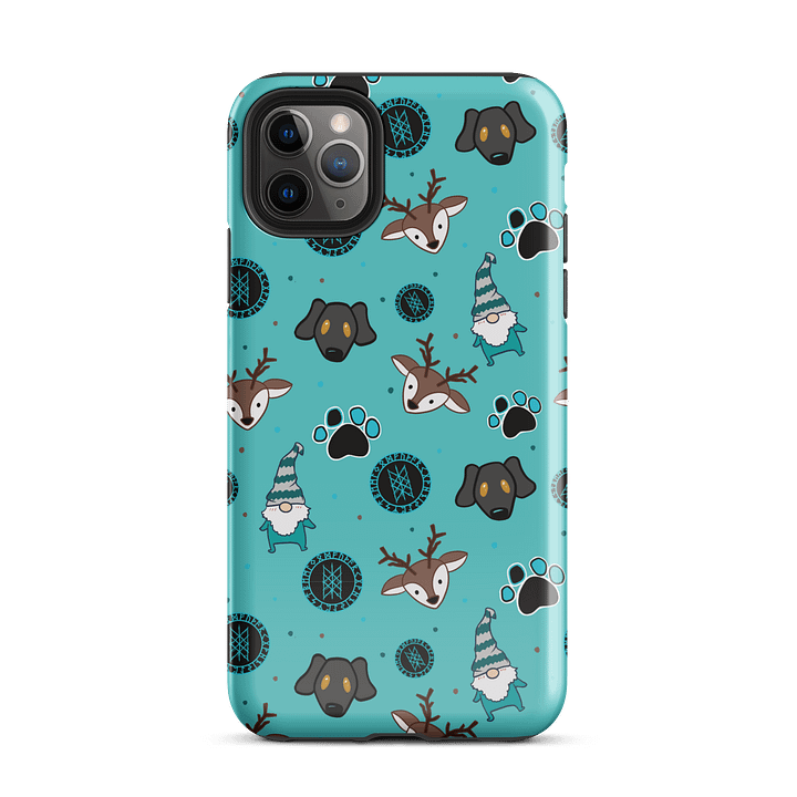 Web of Wyrd Light Stream Print IPHONE Tough Phone Case product image (2)