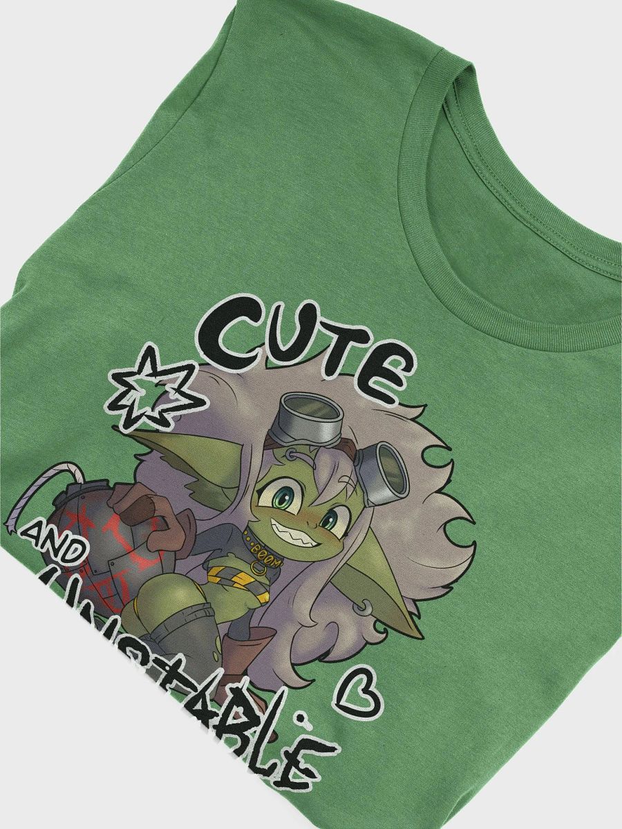 Cute and Unstable Tee product image (4)