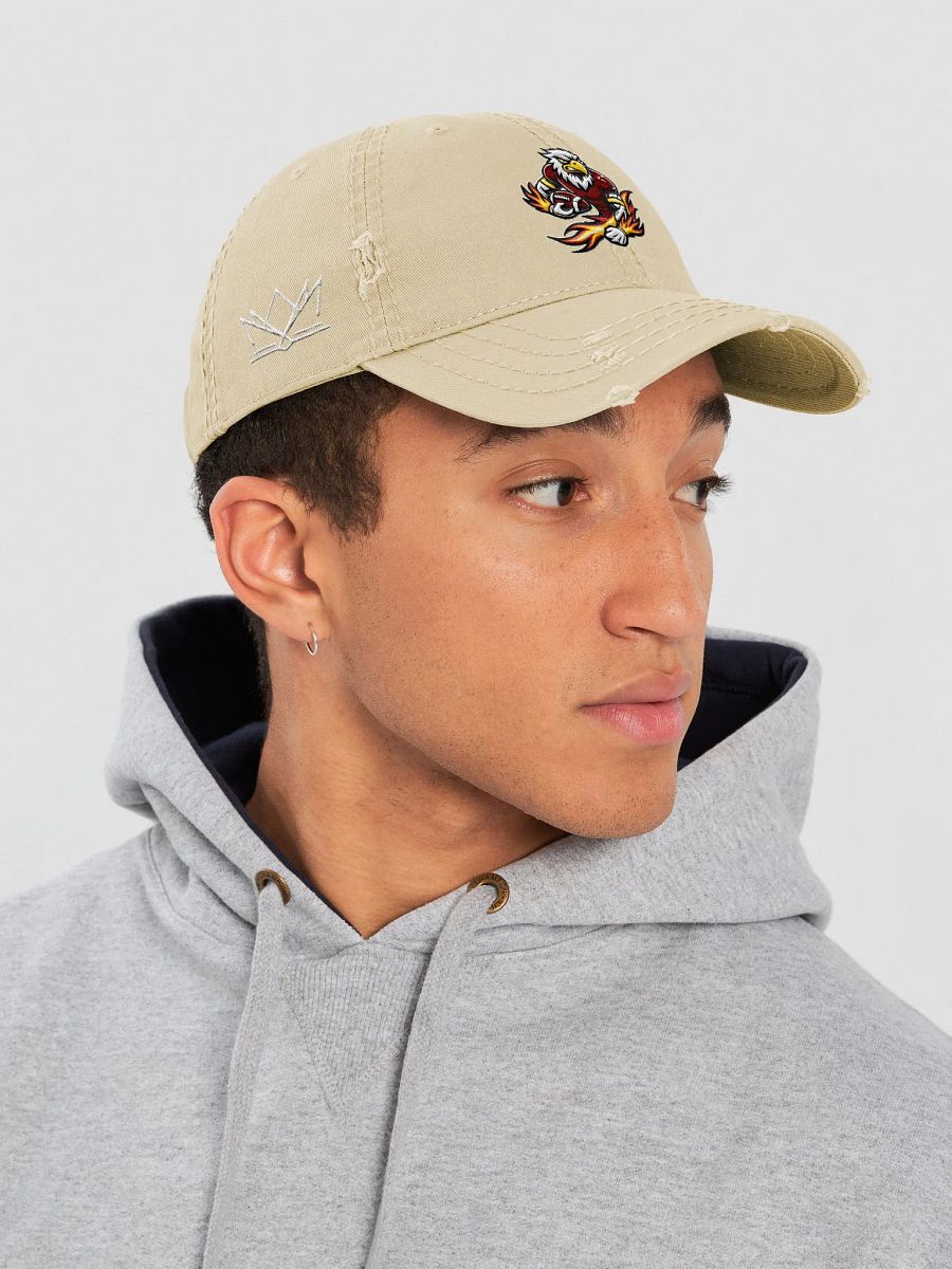 Louisville Firebirds Distressed Dad Hat product image (7)