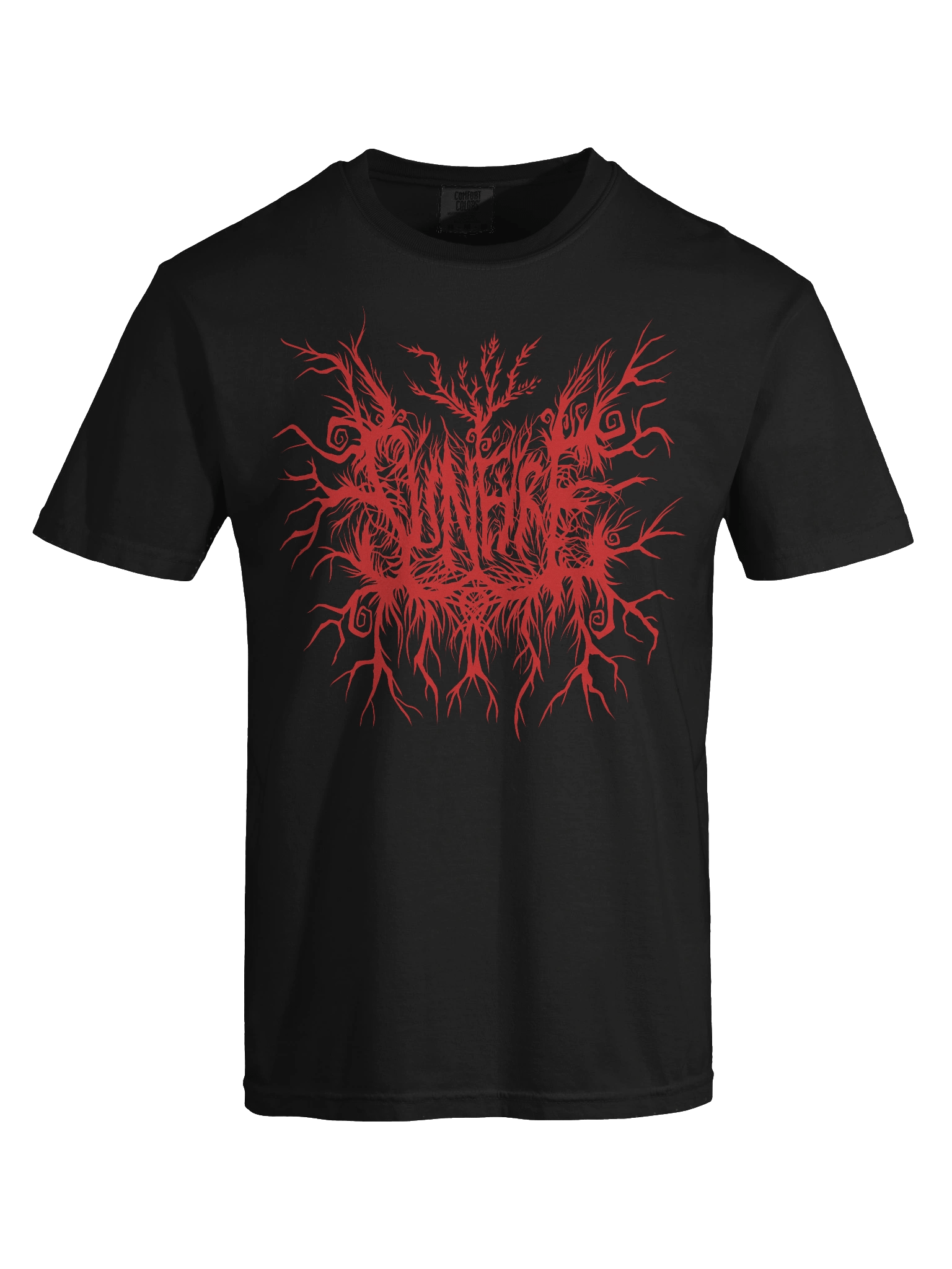 Sunfyre Red Metal Logo Tee product image (7)