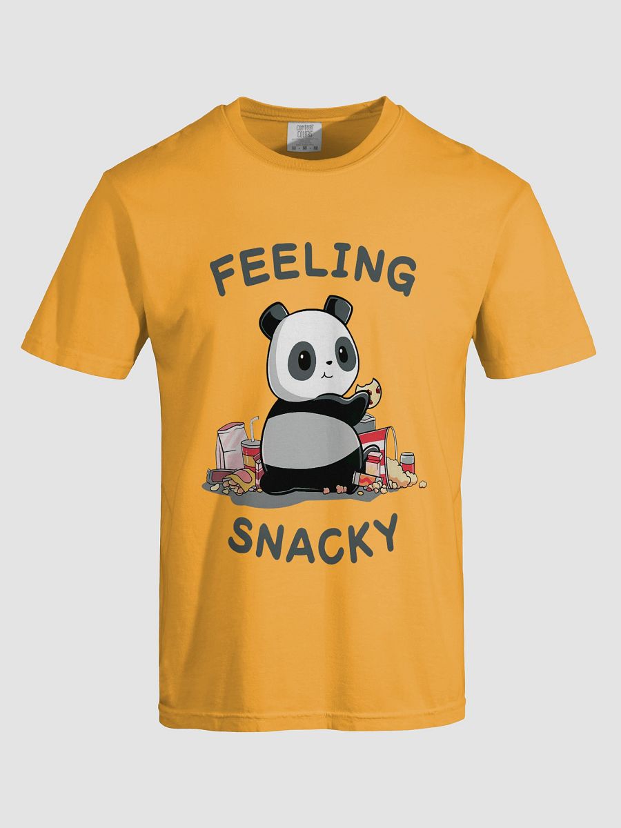 Snack Attack Panda T-Shirt product image (23)