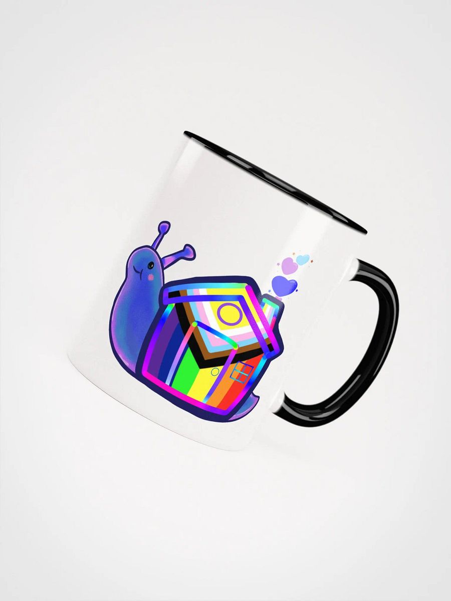 Cute LGBTQIA+ Snail Mug product image (4)