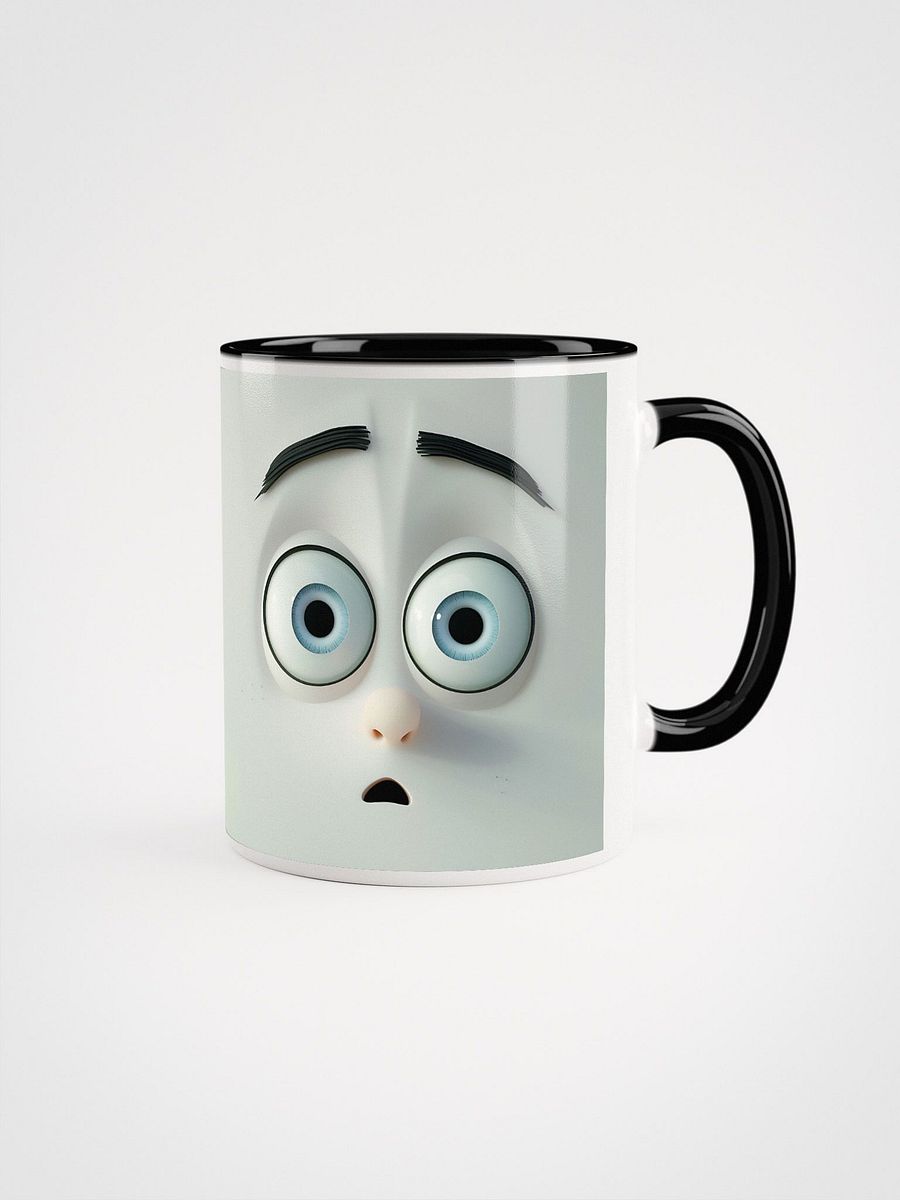 Rosy-Nosed Surprise Mug: Add Cheer to Your Coffee Breaks! product image (2)