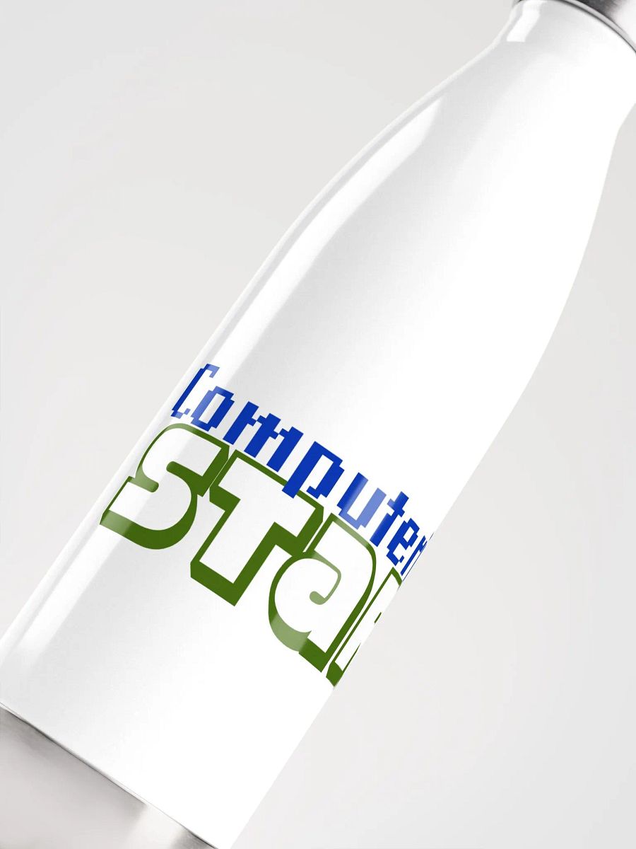 Computerized Start™ Stainless Steel Water Bottle product image (5)