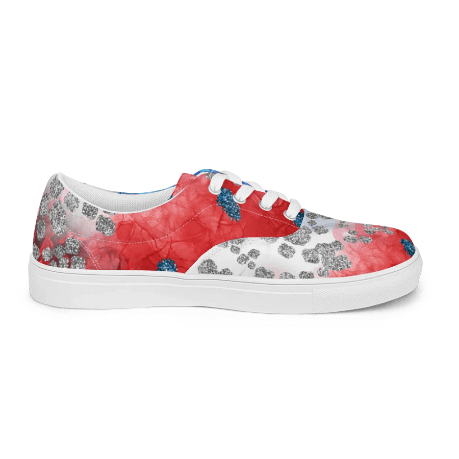 Mens Patriotic Canvas Shoes product image (3)