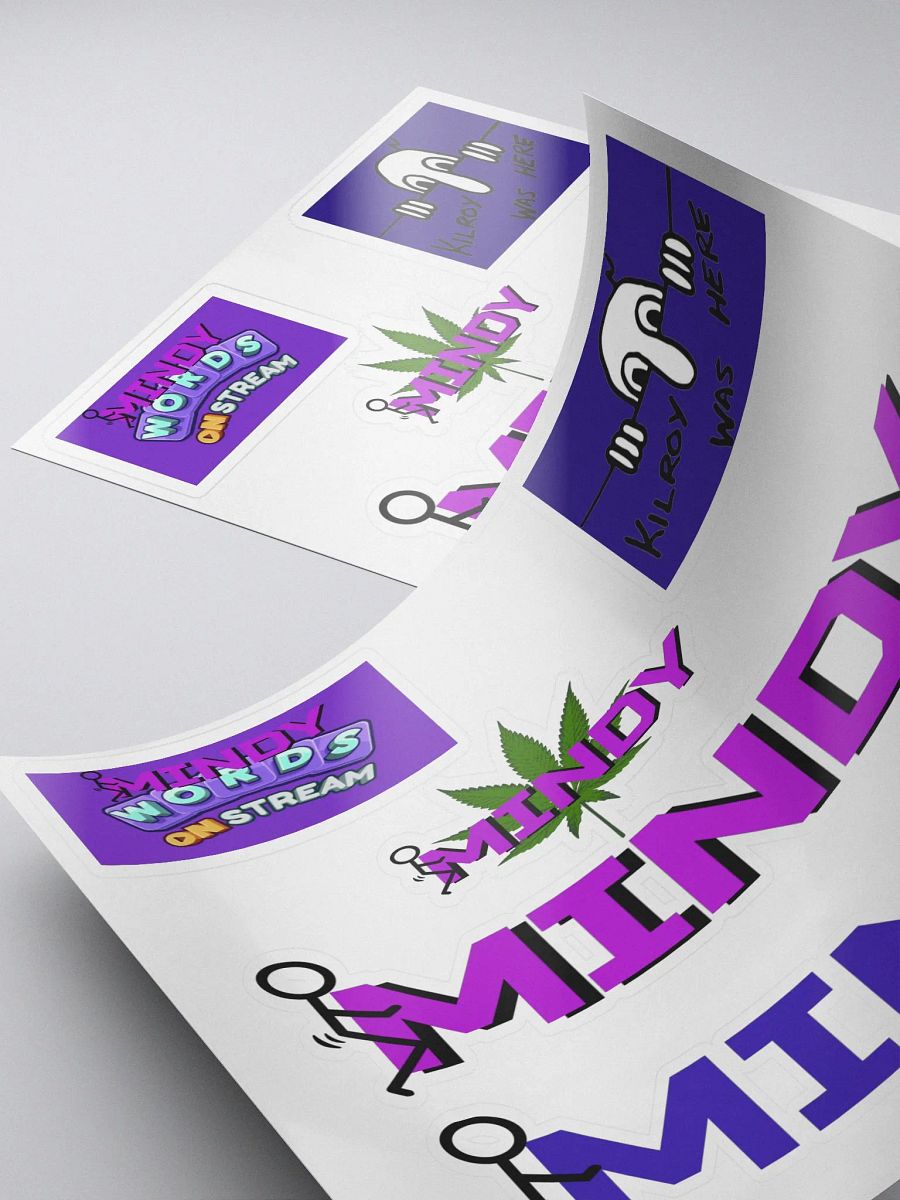 Sticker pack 1 product image (4)