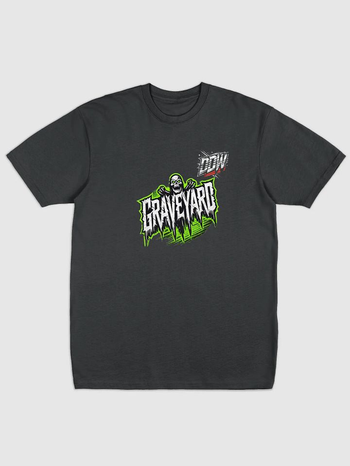 DDW GRAVEYARD HEAVY T-SHIRT product image (1)