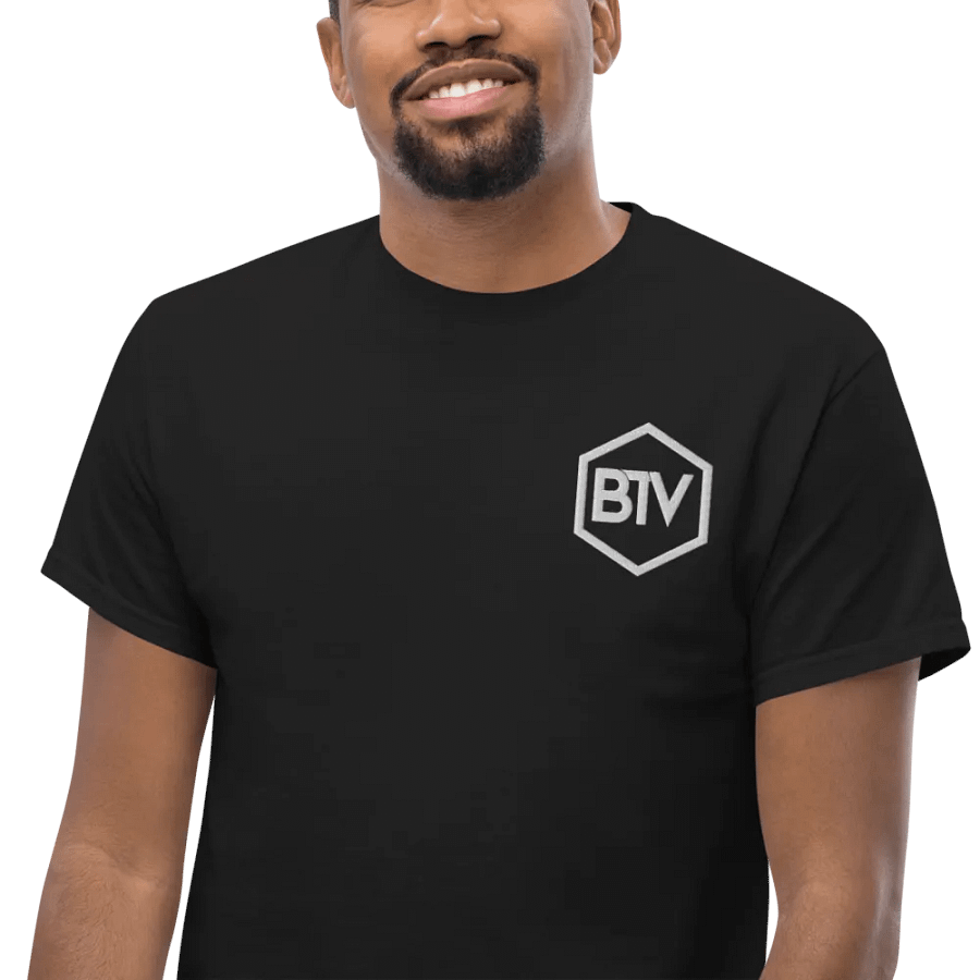 BTV 2024 Logo Streetwear Tee product image (6)