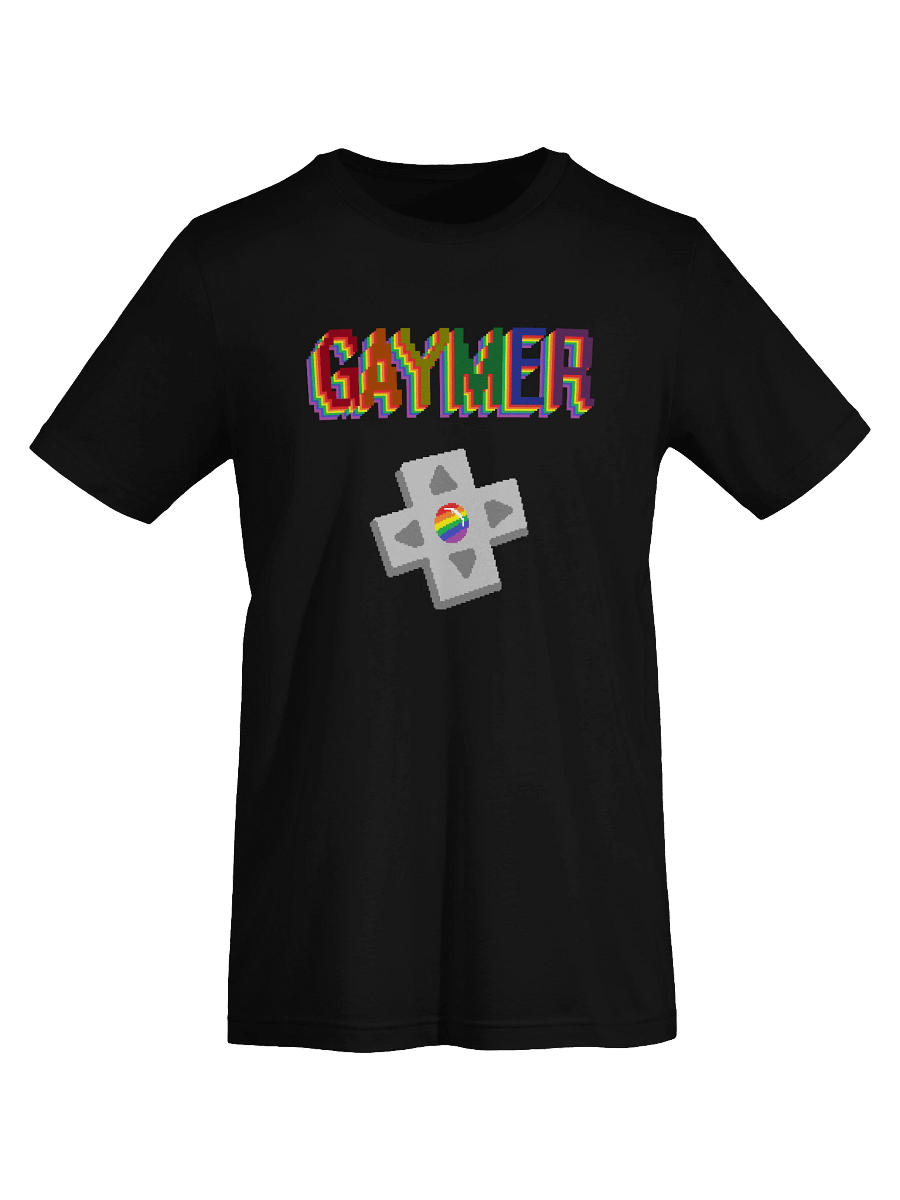 Gaymer T-Shirt product image (68)
