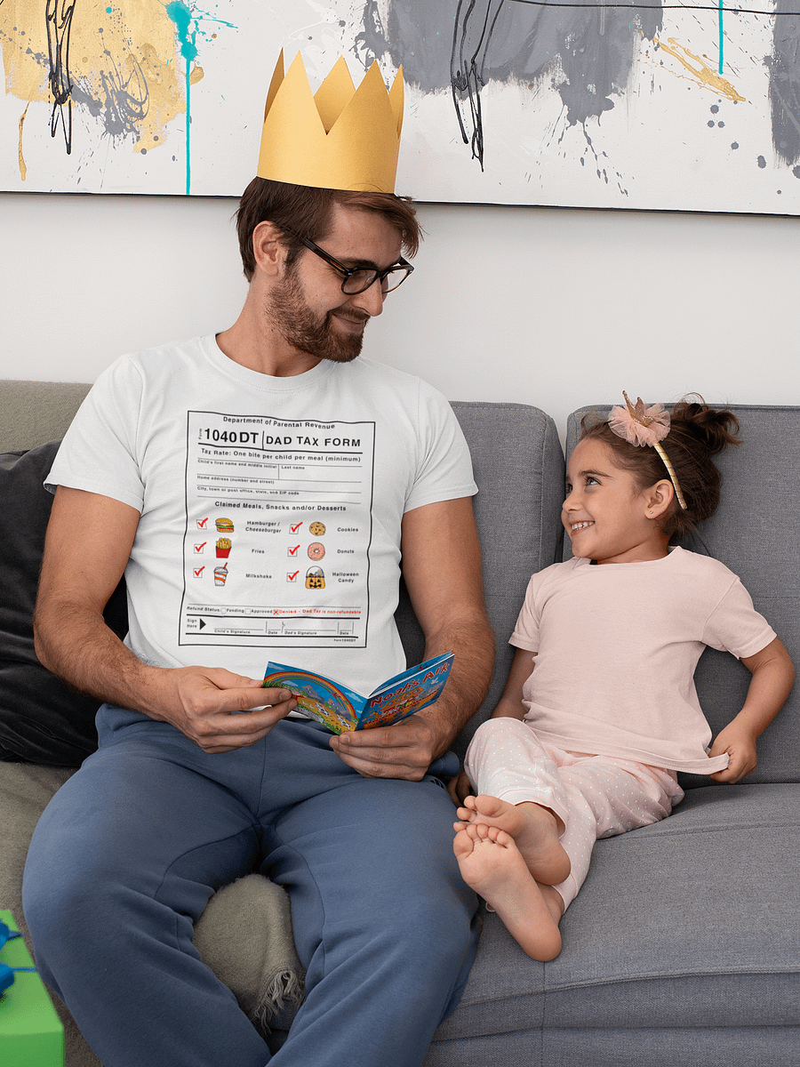 DAD TAX FORM 1040DT - TEE product image (5)