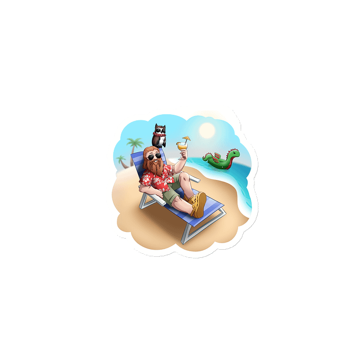 Hammer Down, Shades On – Collector’s Magnet product image (1)