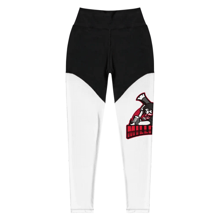 Millitello Logo Print Leggings product image (2)