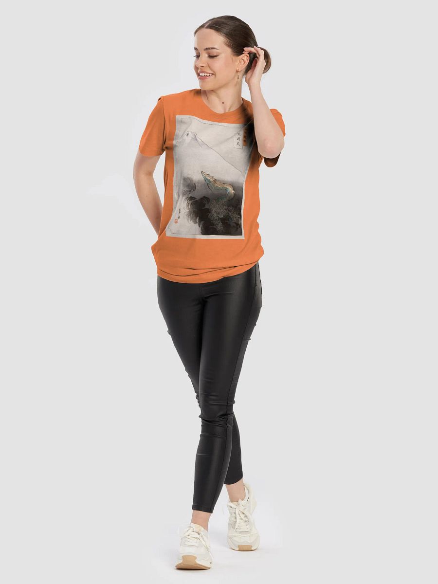 Ryu Shoten Print Bella+Canvas Unisex Supersoft T-Shirt product image (98)