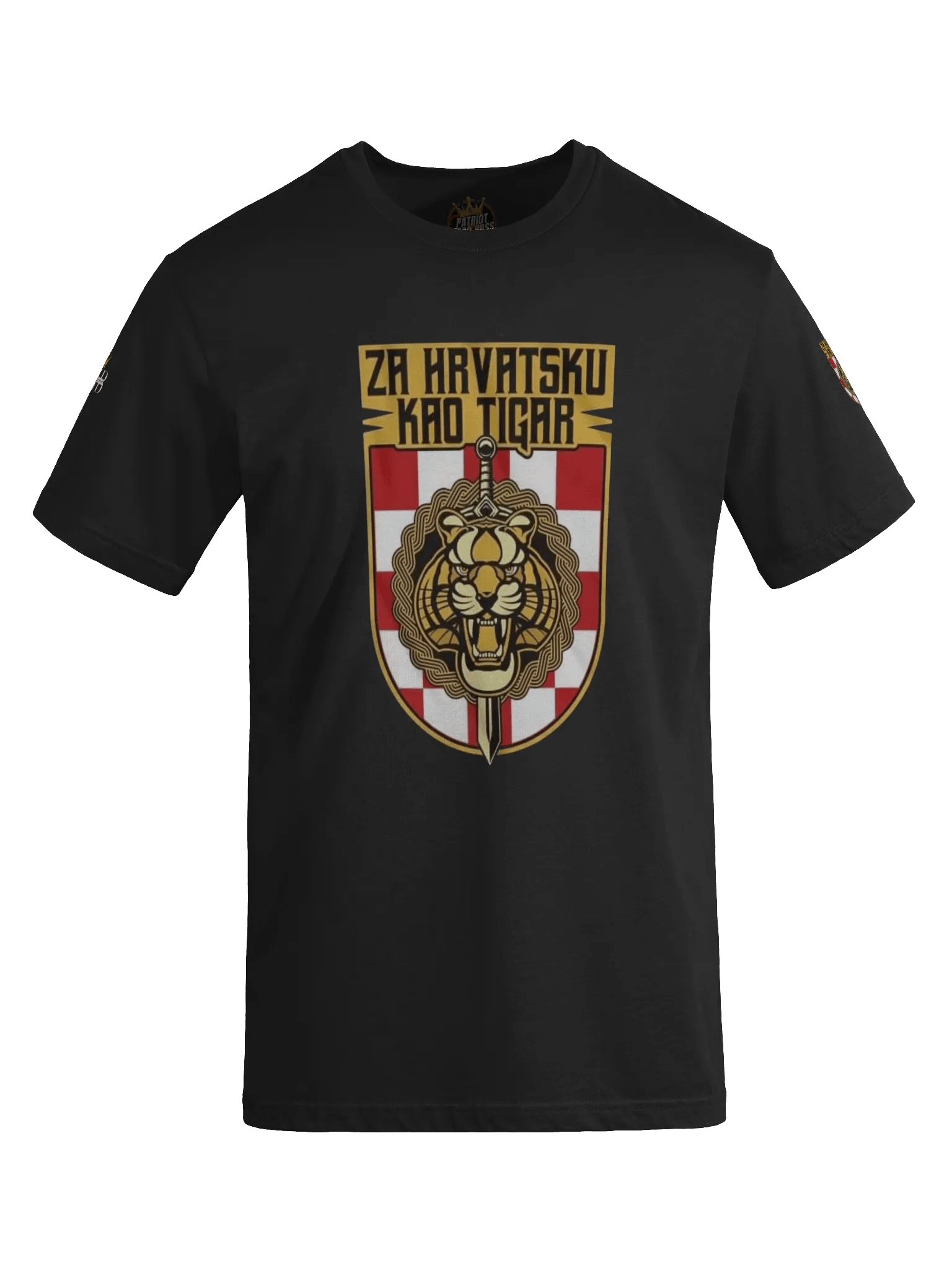 Za Hrvatsku Kao Tigar Patriotic Tee product image (5)