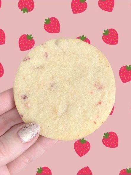 SweetAmbs Strawberry Cut-Out Cookie Recipe - Downloadable PDF product image (2)