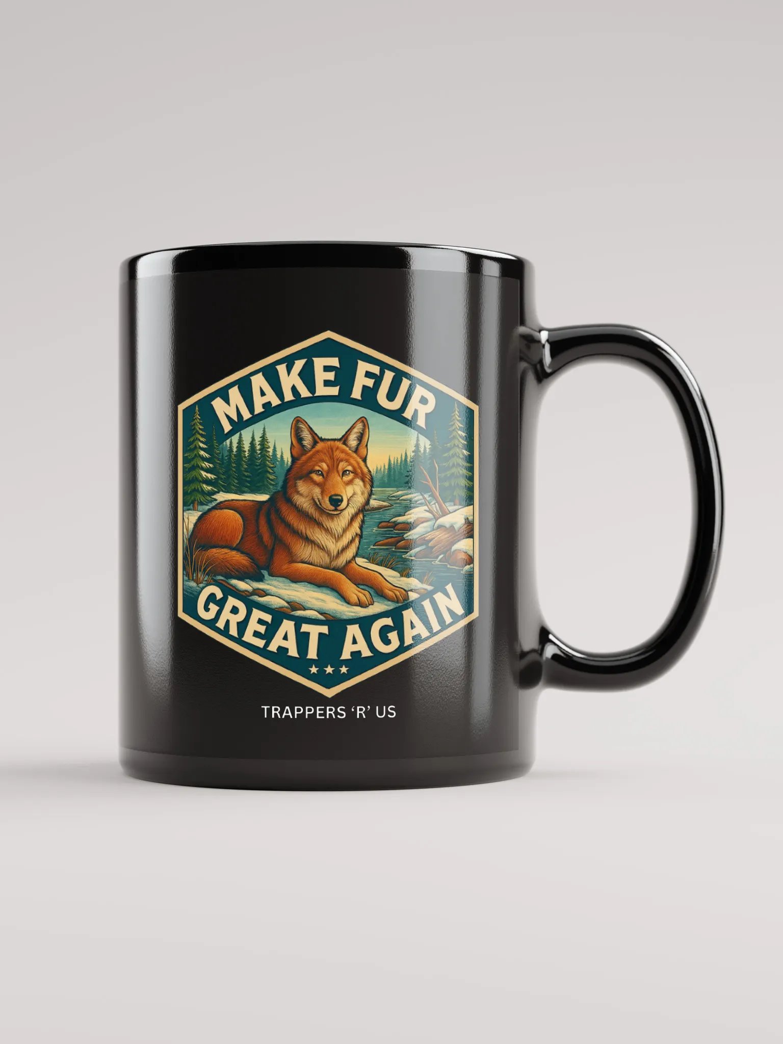 MFGA Black Mug product image (1)