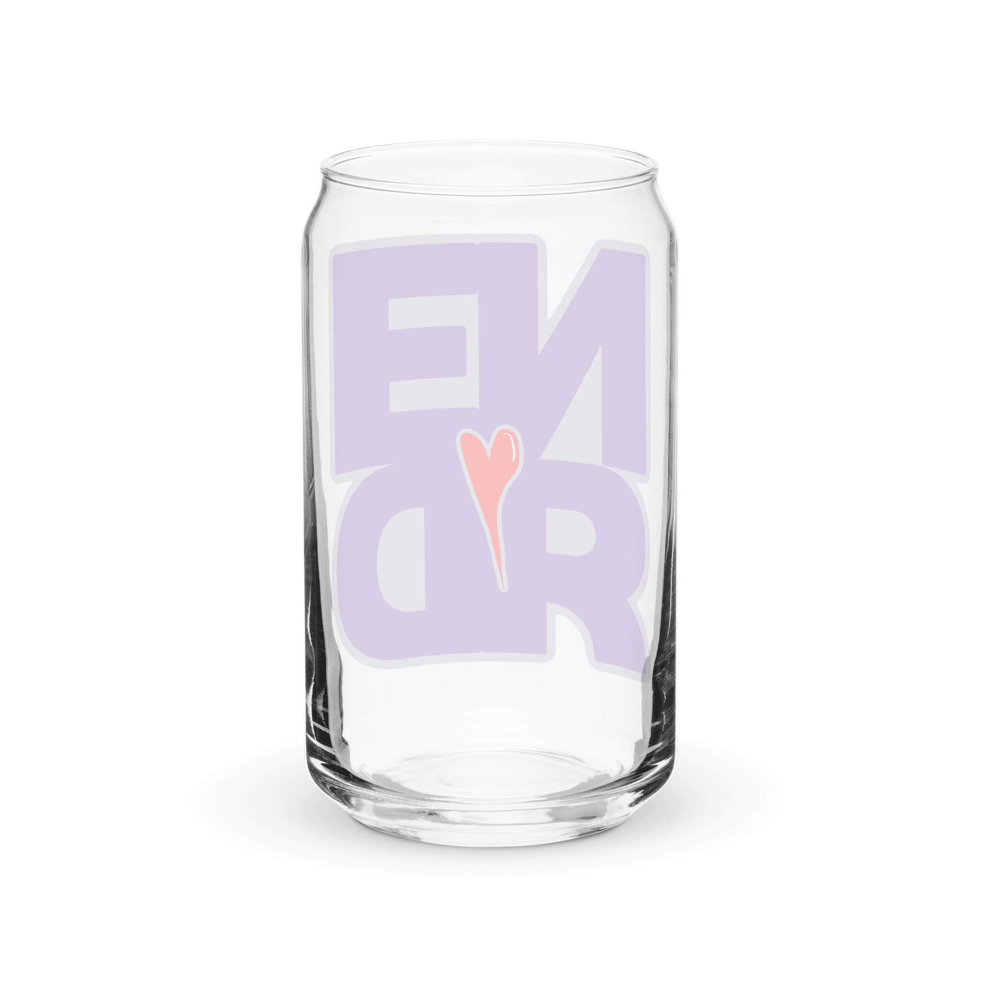 Nerd Heart Glass Mug (Streamer Edition) product image (6)