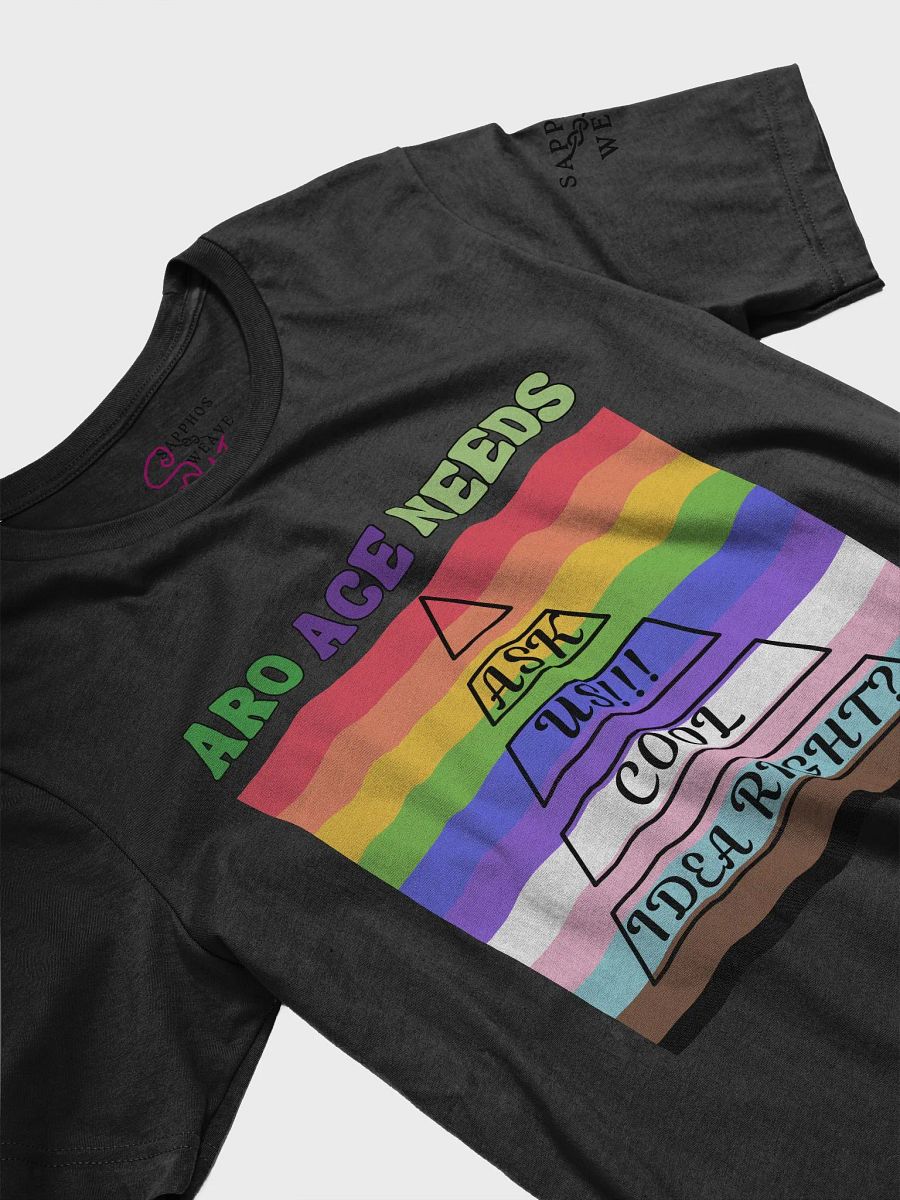 AroAce Needs - Tee product image (4)