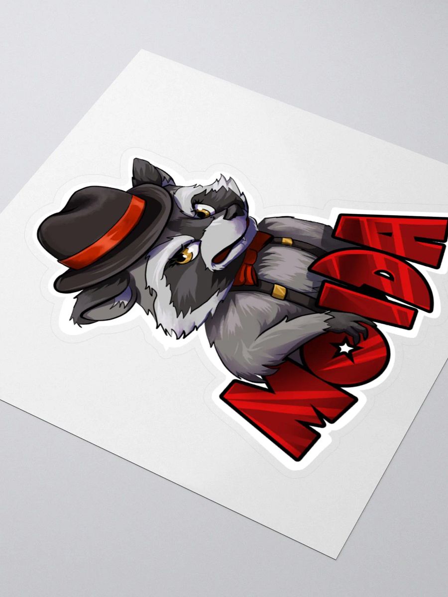 Moida Sticker (Red) product image (5)