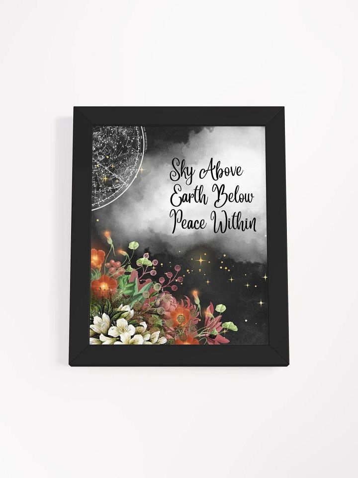 Sky Above Matte Poster product image (9)