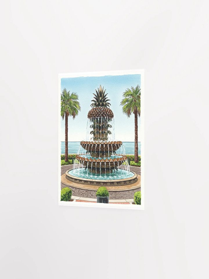 Charleston's Sweet Welcome Poster product image (7)