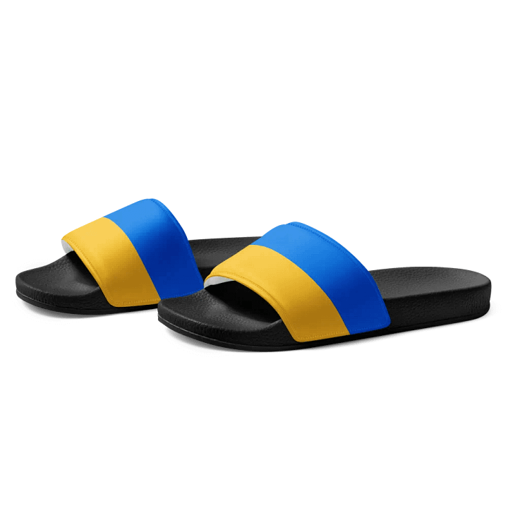 Sunny Yellow Women's Slides product image (2)