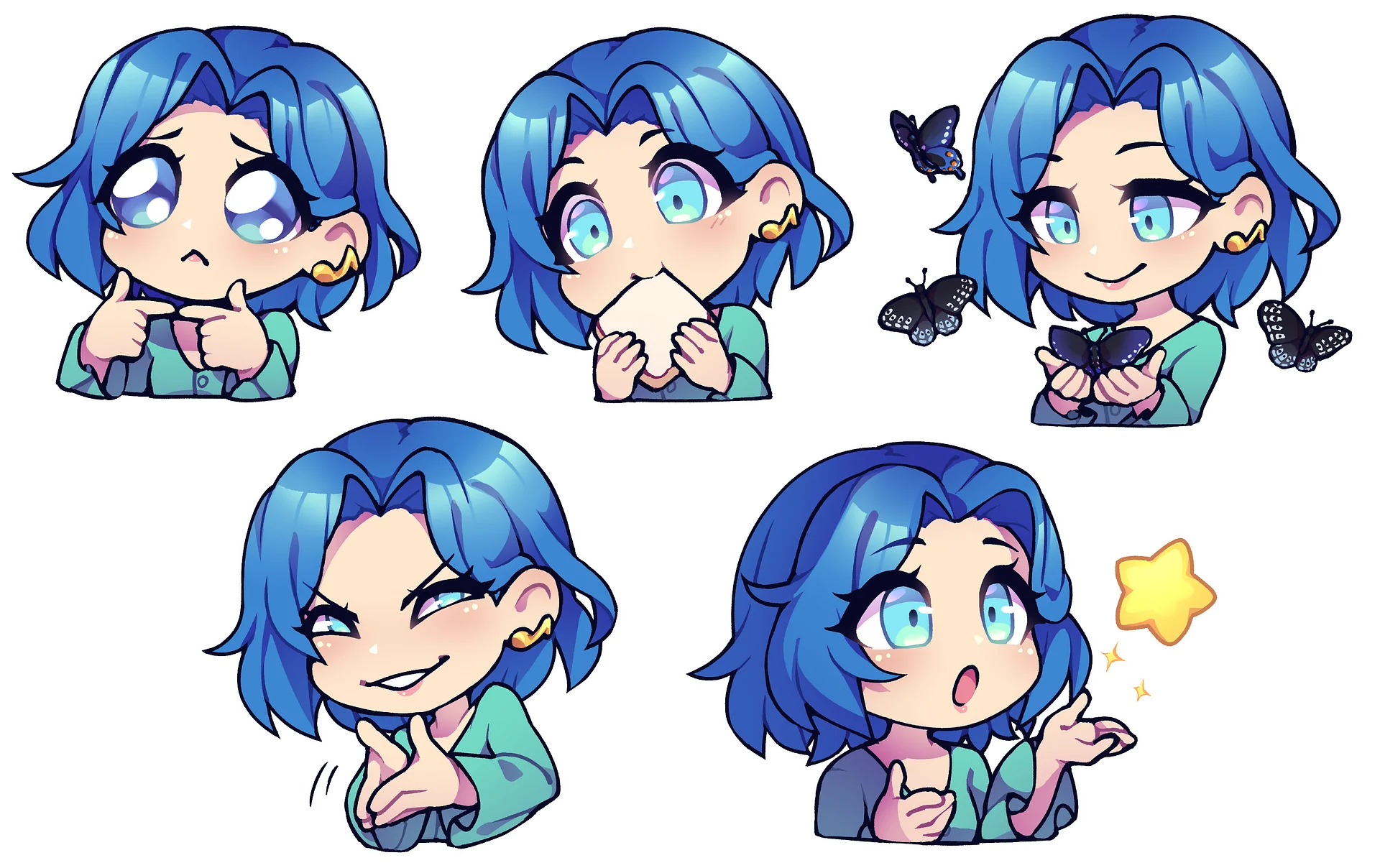 Charmed Sticker Bundle product image (1)