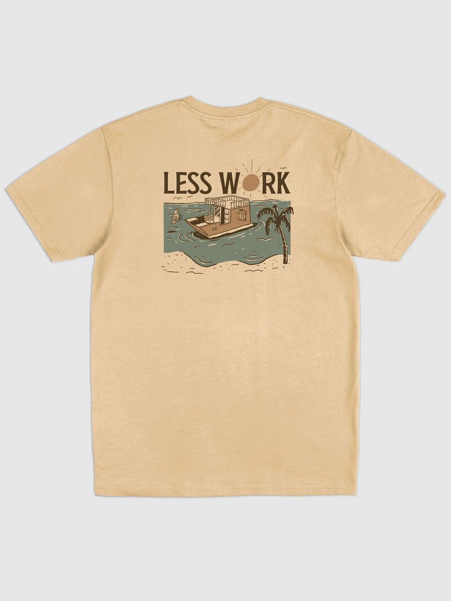 Less Work | Gold Tee product image (3)