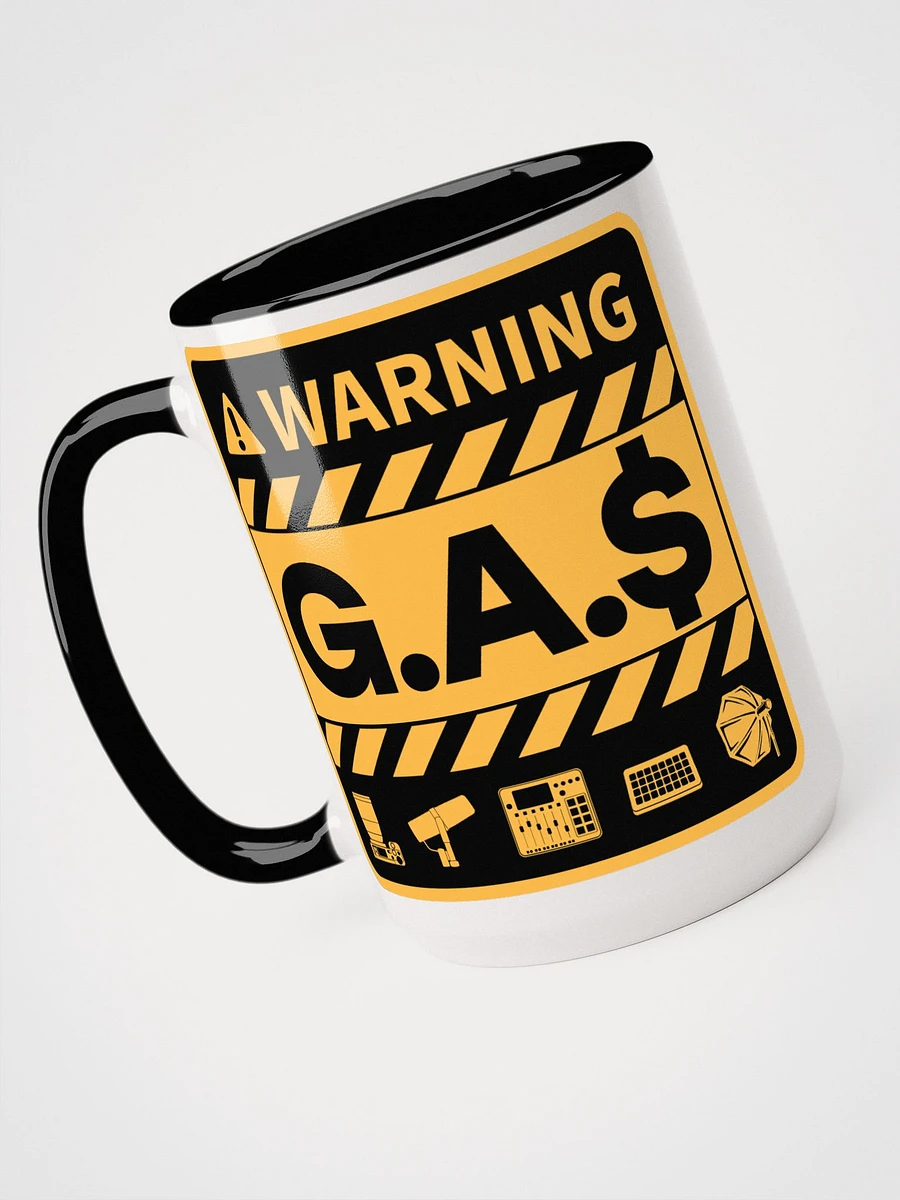 G.A.$ Warning Mug product image (4)