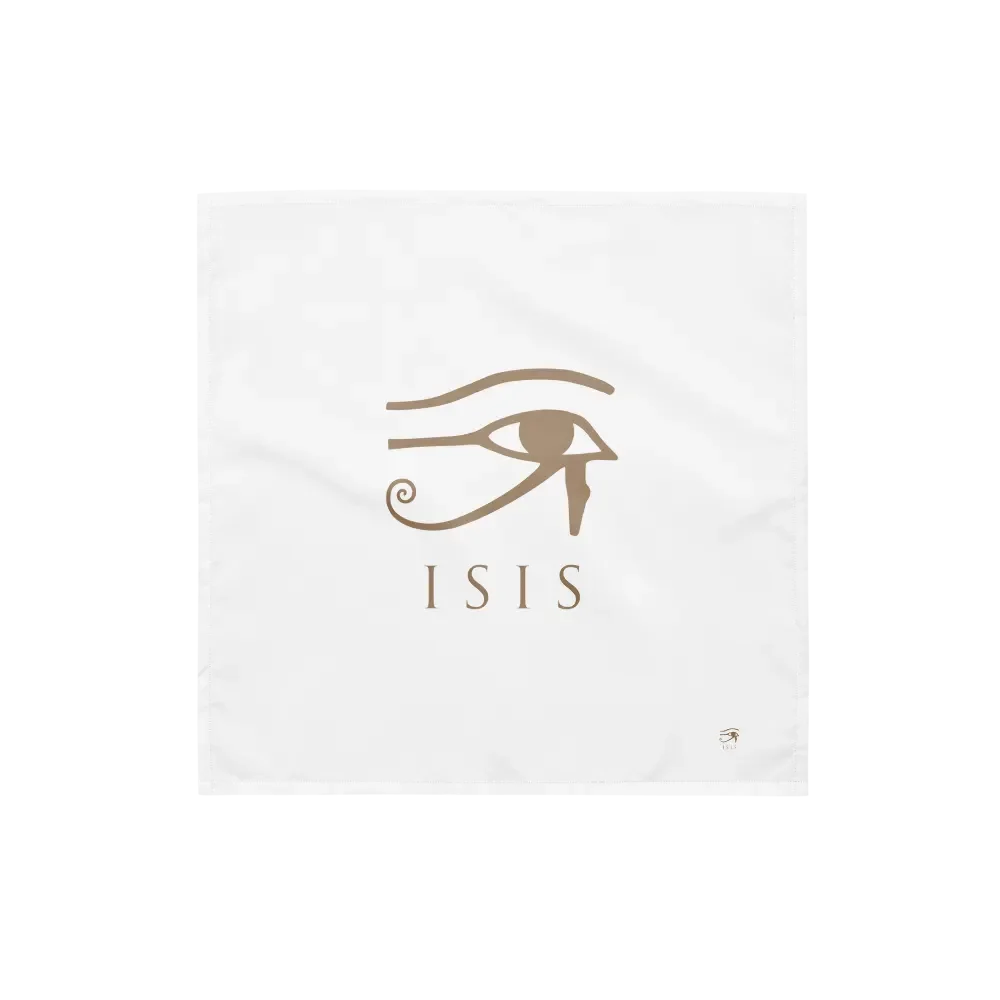 Isis White Bandana product image (1)
