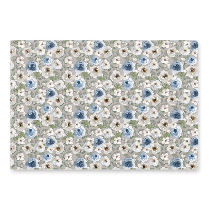 Grey Roses Paper sheets product image (2)